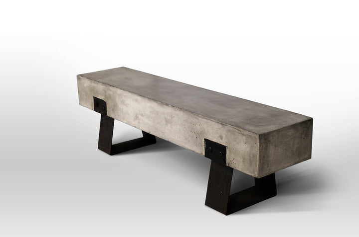 Modrest Haring Modern Concrete Bench - MONAVILLA