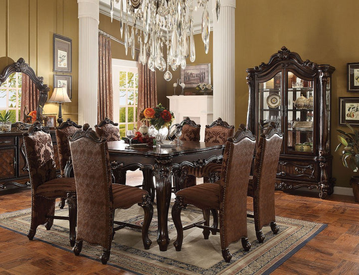 ACME Versailles Cherry Oak Counter Height Table Model 61155 - MONAVILLA