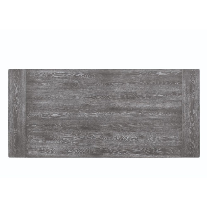 ACME Leventis Weathered Gray Dining Table Model 66180 - MONAVILLA