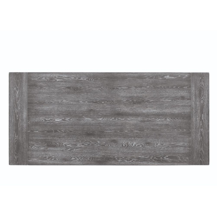 ACME Leventis Weathered Gray Dining Table Model 66180 - MONAVILLA
