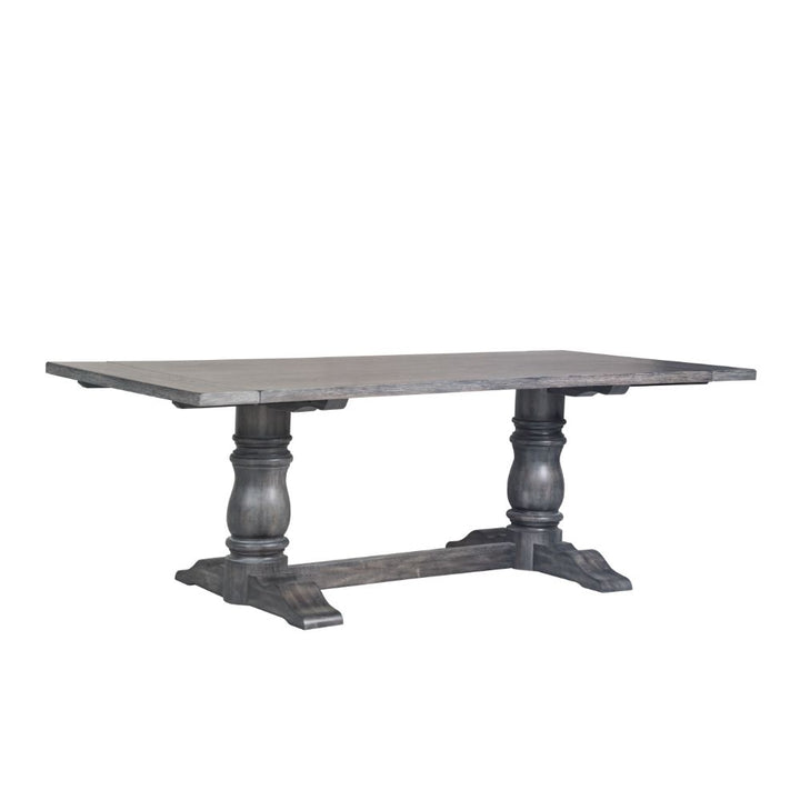 ACME Leventis Weathered Gray Dining Table Model 66180 - MONAVILLA