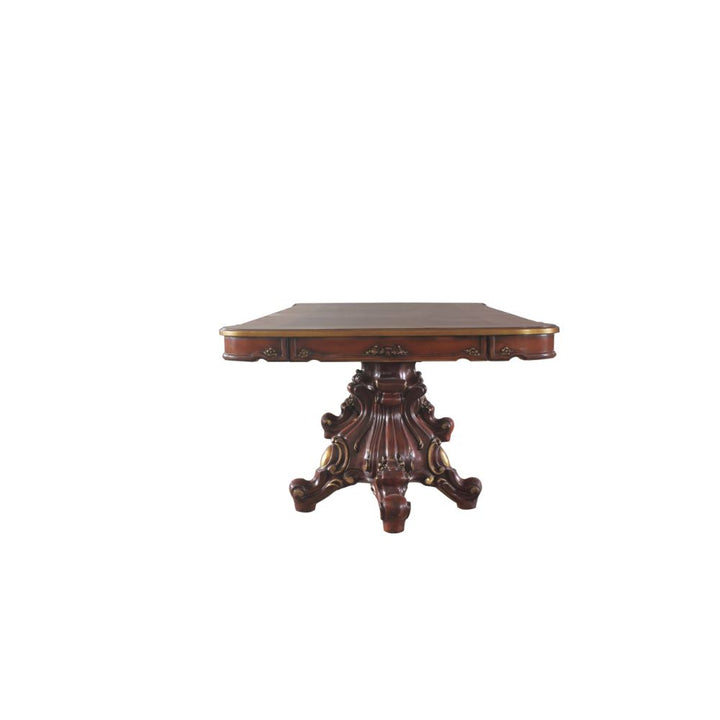 ACME Picardy Cherry Oak Dining Table Model 68220 - MONAVILLA