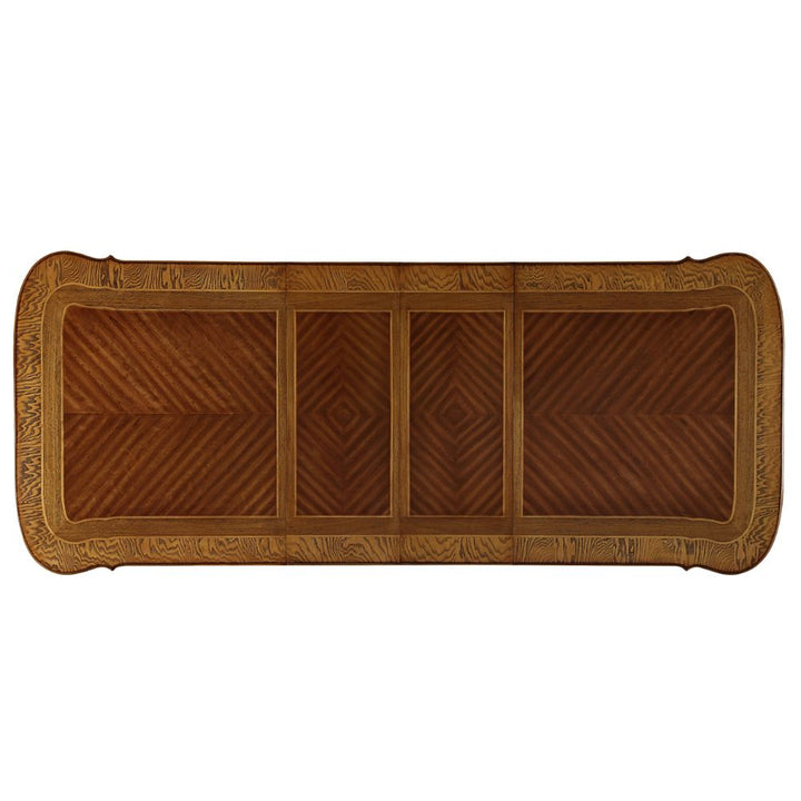 ACME Picardy Cherry Oak Dining Table Model 68220 - MONAVILLA