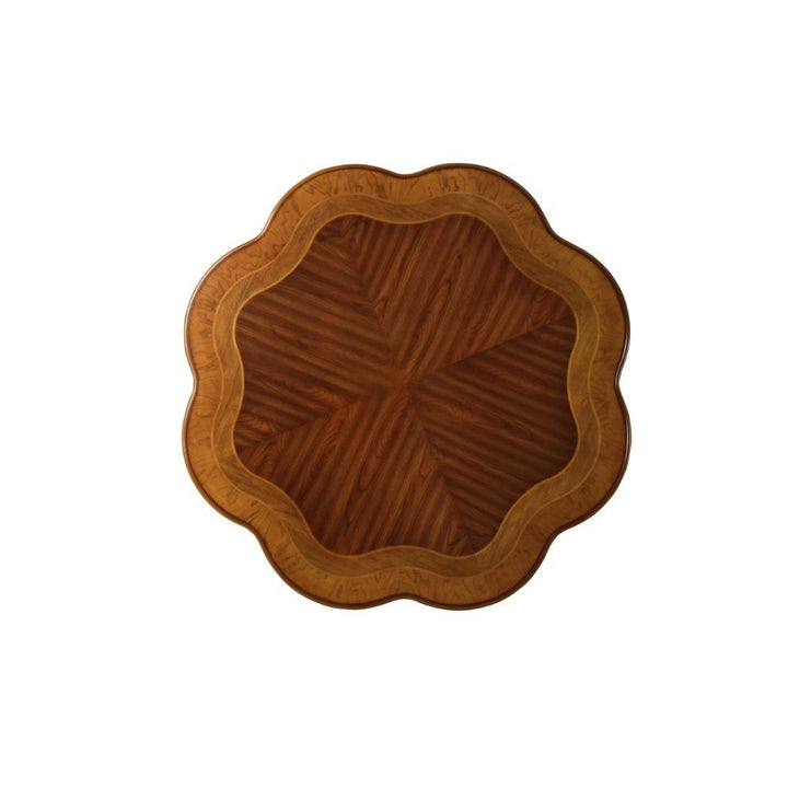 ACME Picardy Cherry Oak Dining Table Model 68225 - MONAVILLA