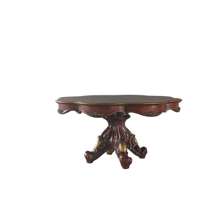 ACME Picardy Cherry Oak Dining Table Model 68225 - MONAVILLA