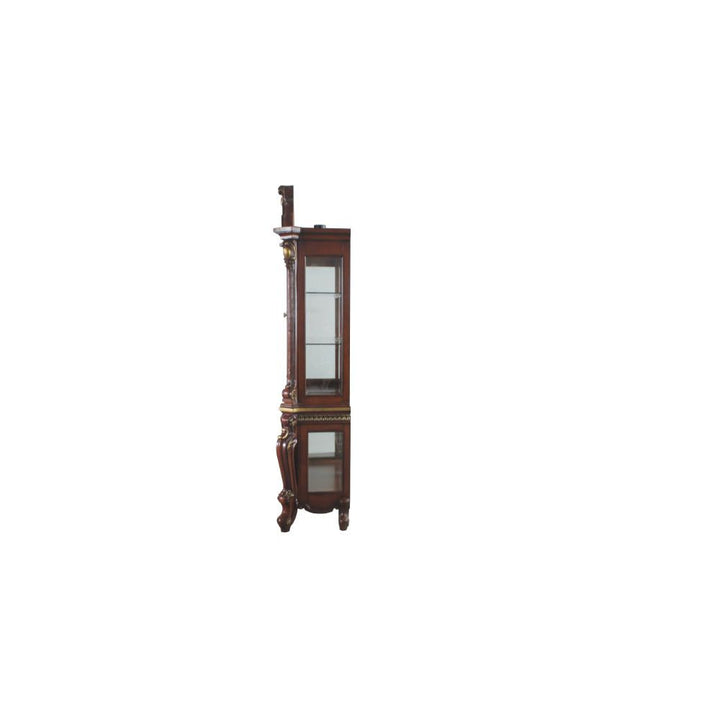 ACME Picardy Cherry Oak Curio Model 68229 - MONAVILLA