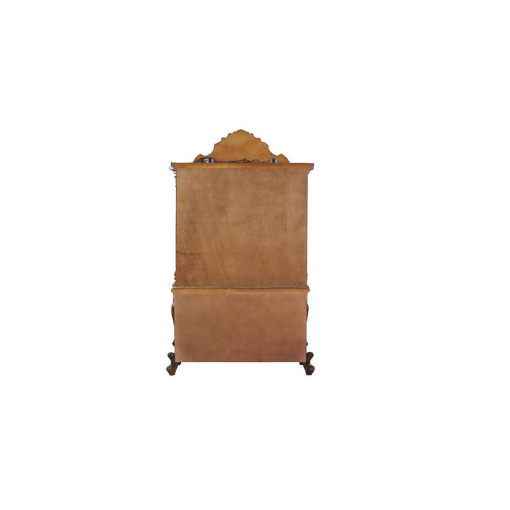 ACME Picardy Cherry Oak Curio Model 68229 - MONAVILLA