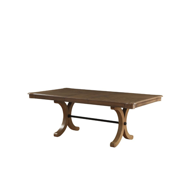 ACME Harald Gray Oak Dining Table Model 71765 - MONAVILLA