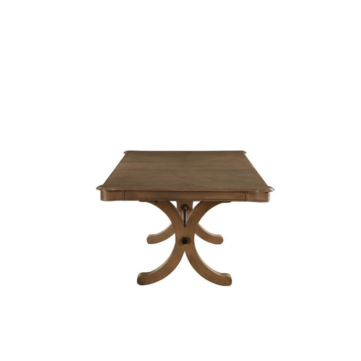 ACME Harald Gray Oak Dining Table Model 71765 - MONAVILLA
