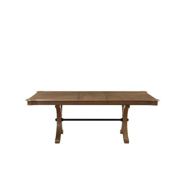 ACME Harald Gray Oak Dining Table Model 71765 - MONAVILLA