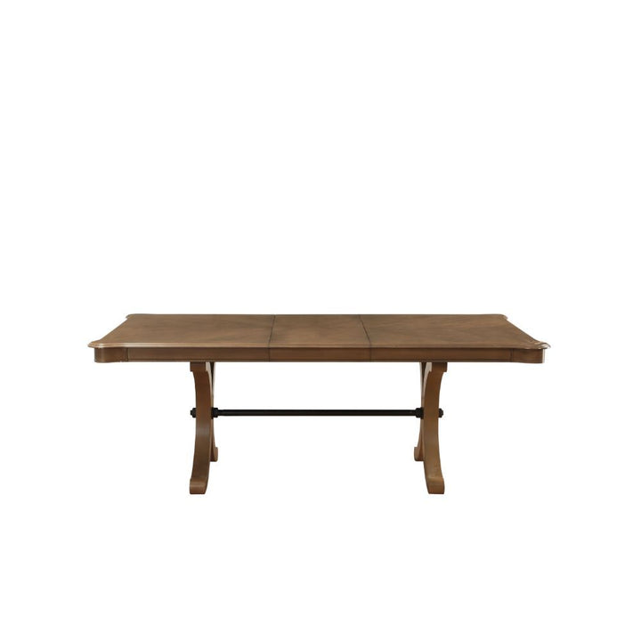 ACME Harald Gray Oak Dining Table Model 71765 - MONAVILLA