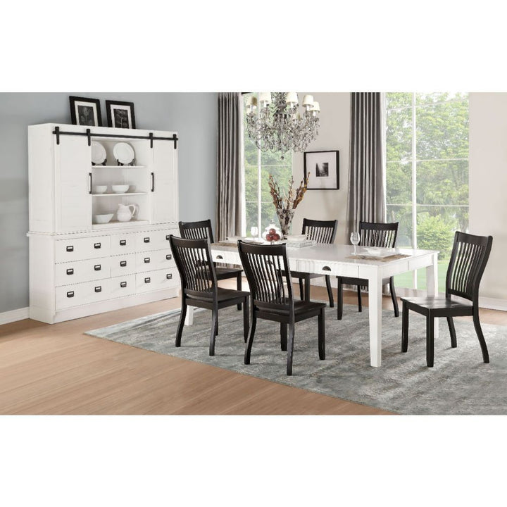 ACME Renske Black Side Chair Model 71852 - MONAVILLA