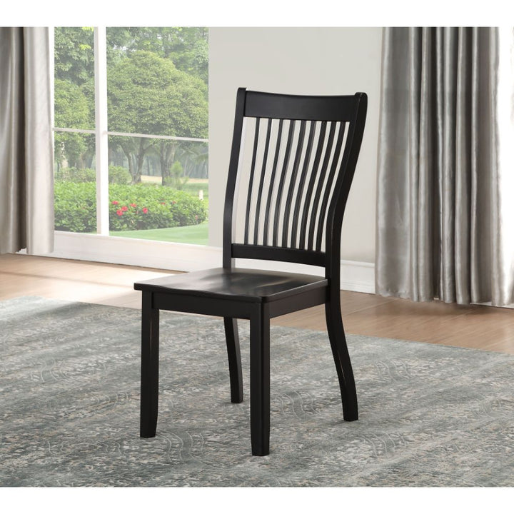 ACME Renske Black Side Chair Model 71852 - MONAVILLA