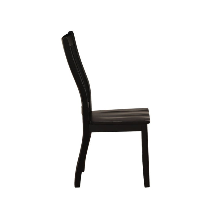 ACME Renske Black Side Chair Model 71852 - MONAVILLA