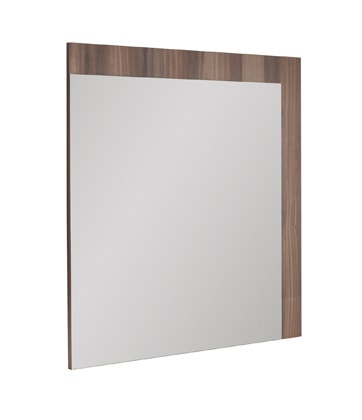 Nova Domus Matteo Modern Italian Walnut Mirror - MONAVILLA