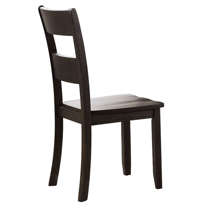ACME Haddie Distressed Walnut Side Chair Model 72212 - MONAVILLA