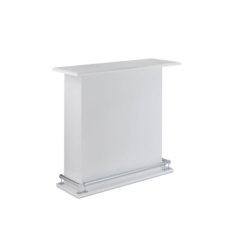 ACME Kite White High Gloss Bar Table Model 72580 - MONAVILLA