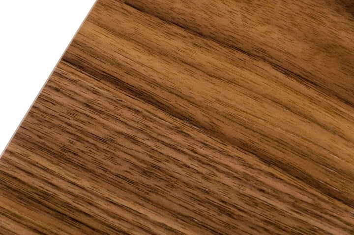 Modrest Naomi Modern Walnut Dining Table - MONAVILLA