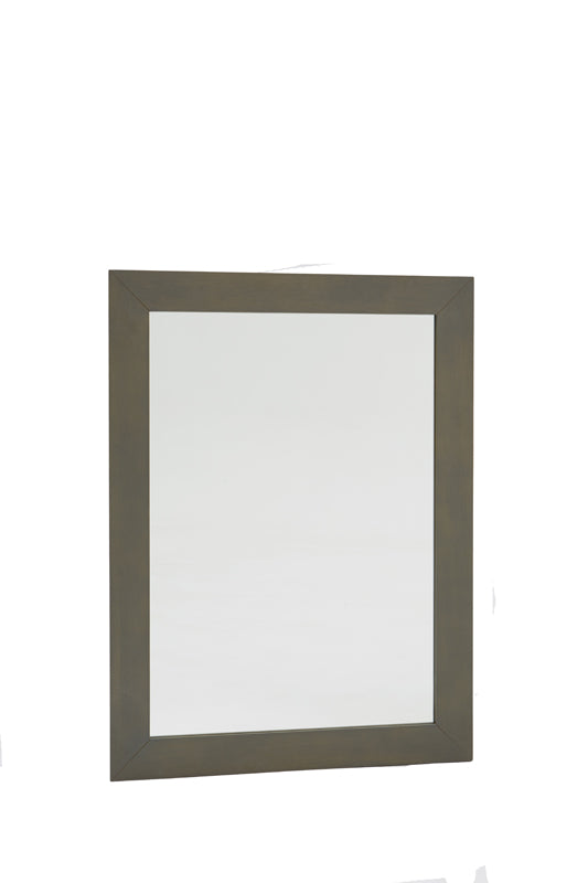 Modrest Nicola Modern Grey Oak Mirror - MONAVILLA