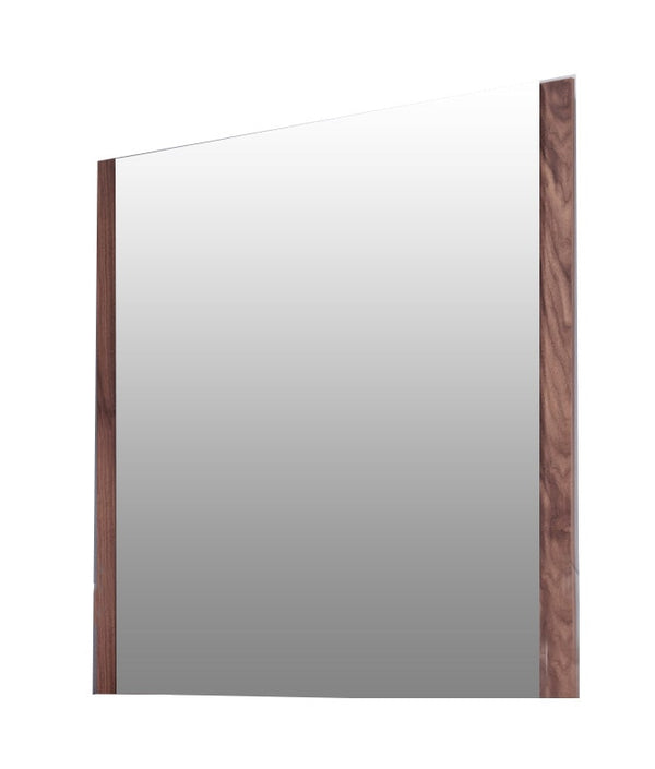 Nova Domus Jagger Modern Walnut Mirror - MONAVILLA