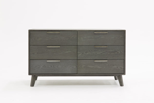 Nova Domus Soria Modern Grey Wash Dresser - MONAVILLA