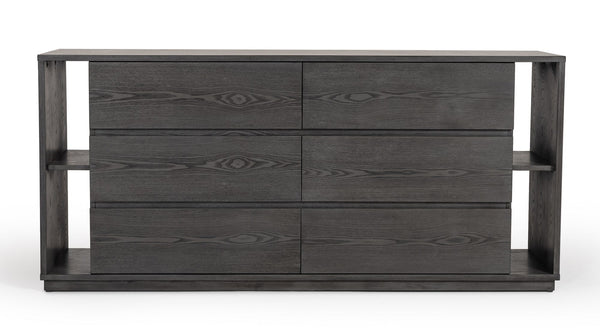 Nova Domus Jagger Modern Grey Dresser - MONAVILLA