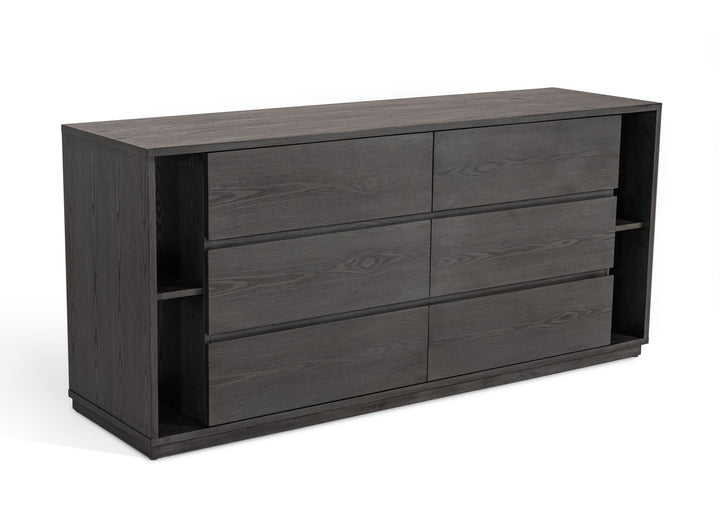 Nova Domus Jagger Modern Grey Dresser - MONAVILLA
