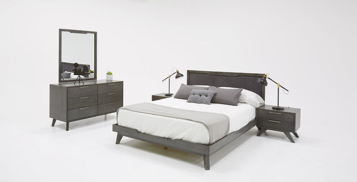 Nova Domus Soria Modern Grey Wash Nightstand - MONAVILLA