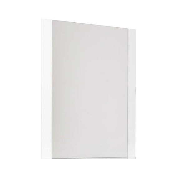 Nova Domus Angela Italian Modern White Mirror - MONAVILLA