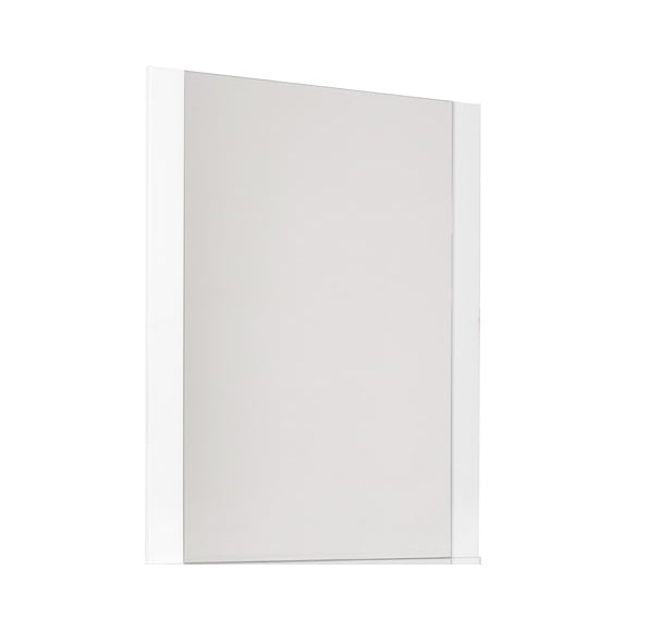 Nova Domus Angela Italian Modern White Mirror - MONAVILLA