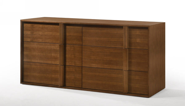 Nova Domus Berlin Modern Walnut Dresser - MONAVILLA