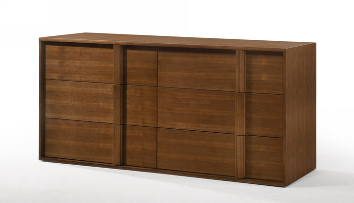 Nova Domus Berlin Modern Walnut Dresser - MONAVILLA