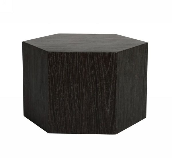 Modrest Newmont Modern Small Elm End Table - MONAVILLA