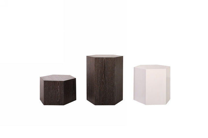 Modrest Newmont Modern Small Elm End Table - MONAVILLA