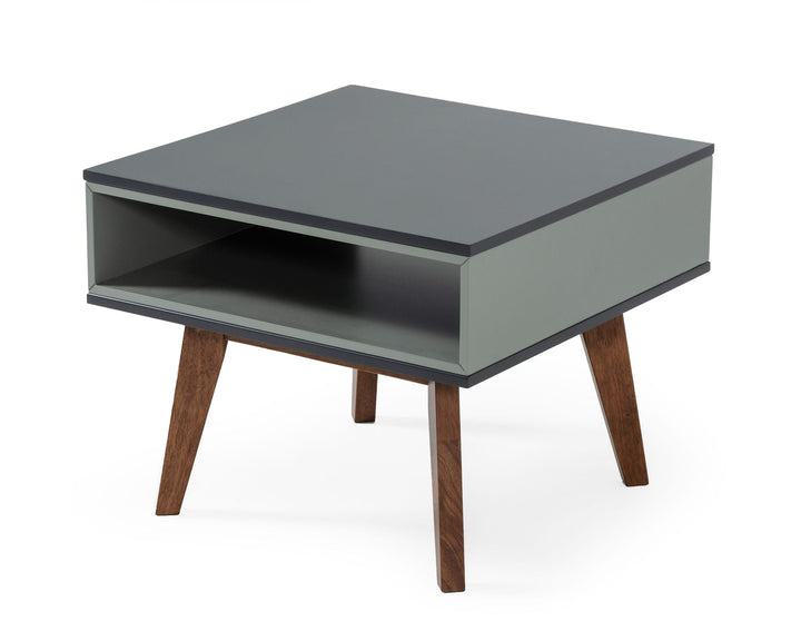 Modrest Lillian Modern Multi Colored End Table - MONAVILLA