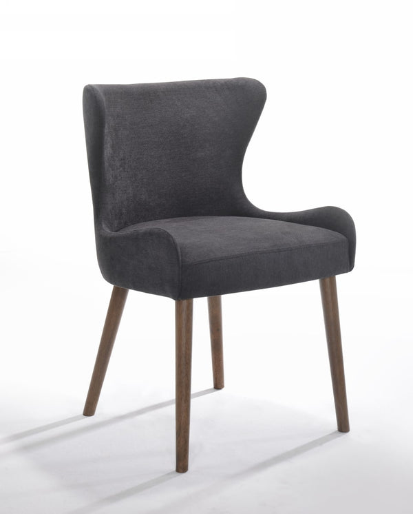 Modrest Jacob Modern Black Dining Chair (Set of 2) - MONAVILLA