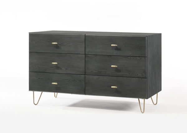 Modrest Bryan Modern Grey Dresser - MONAVILLA