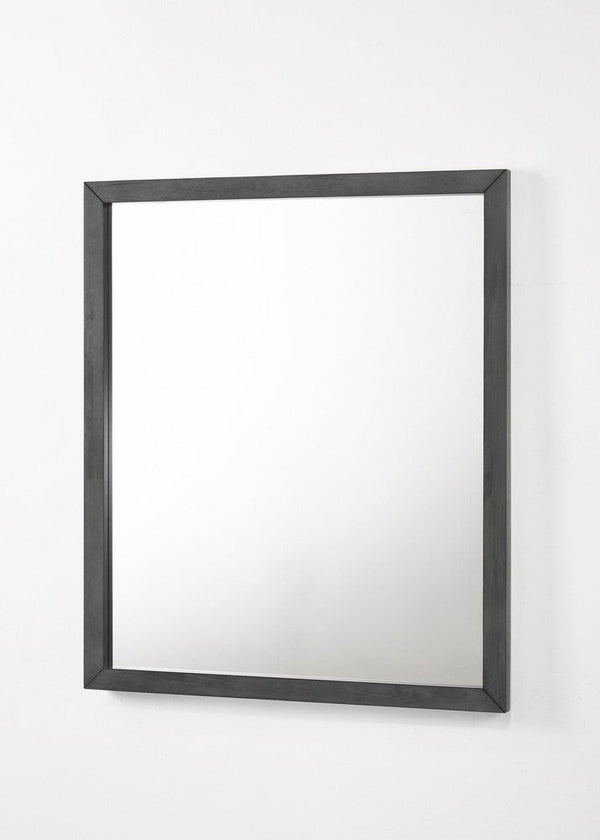 Modrest Bryan Modern Grey Mirror - MONAVILLA