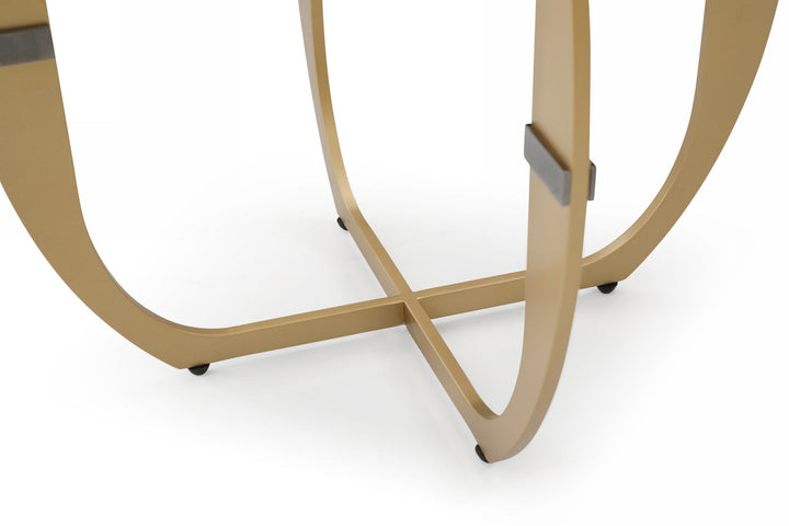 Modrest Echo Modern Marble End Table - MONAVILLA