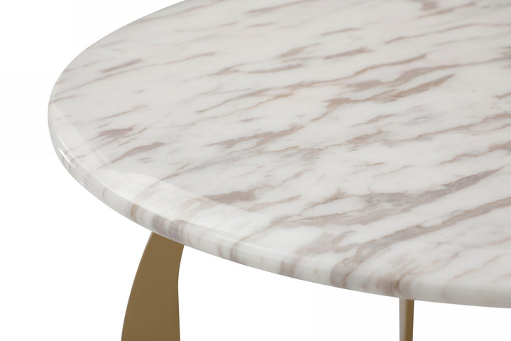 Modrest Echo Modern Marble End Table - MONAVILLA