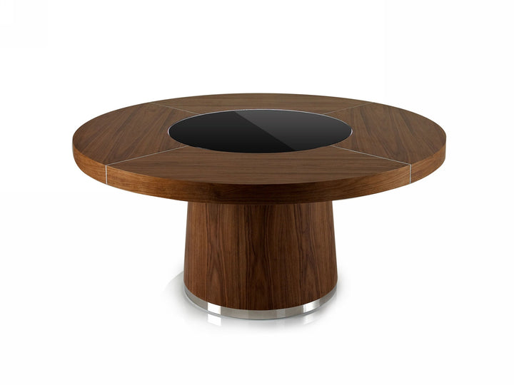 Modrest Houston Round Modern Dining Table - MONAVILLA