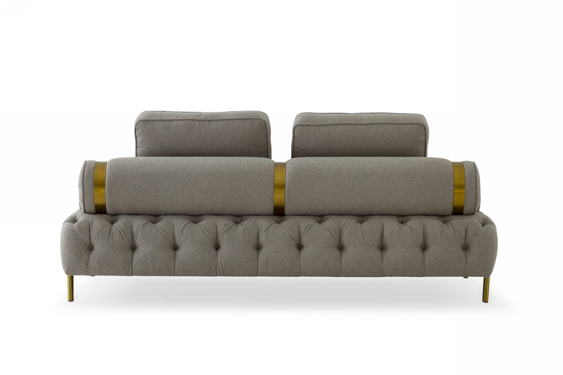Divani Casa Ladera Fabric Sofa - Thumbnail 3