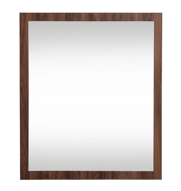 Nova Domus Asus Italian Modern Walnut Mirror - MONAVILLA