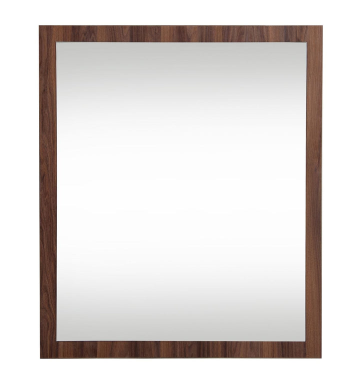 Nova Domus Asus Italian Modern Walnut Mirror - MONAVILLA