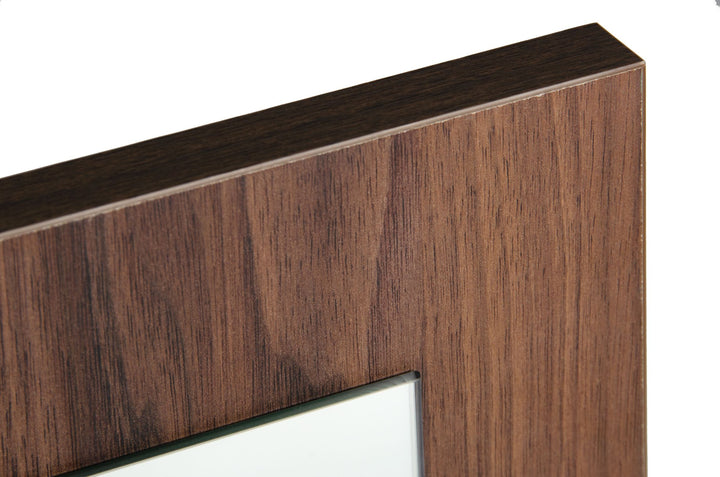 Nova Domus Asus Italian Modern Walnut Mirror - MONAVILLA