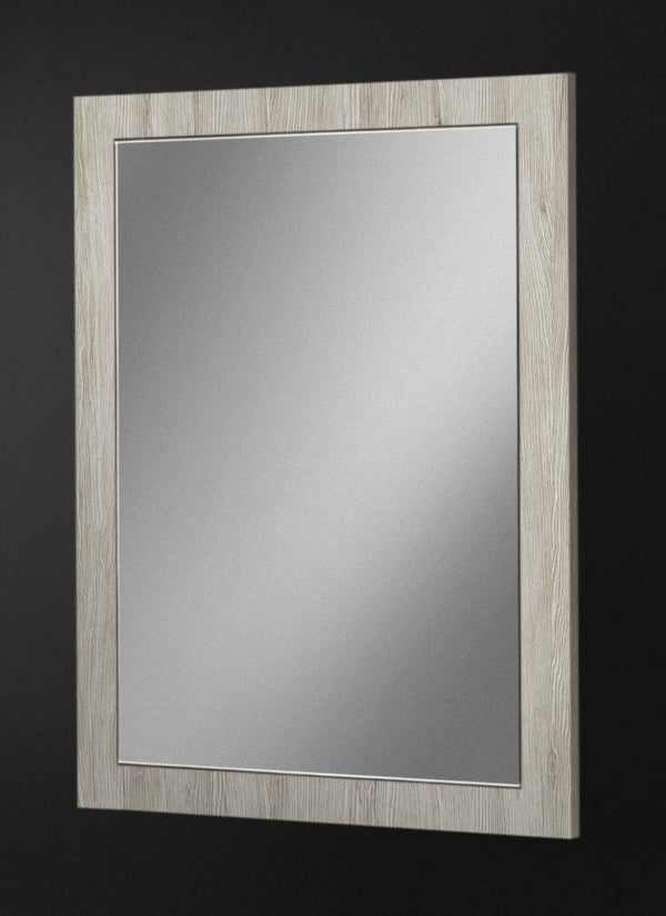 Nova Domus Asus Italian Modern White Washed Oak Mirror - MONAVILLA