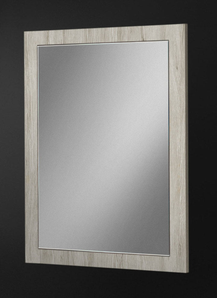 Nova Domus Asus Italian Modern White Washed Oak Mirror - MONAVILLA