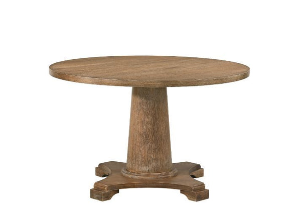 ACME Yotam Salvaged Oak Finish Dining Table Model 77160 - MONAVILLA