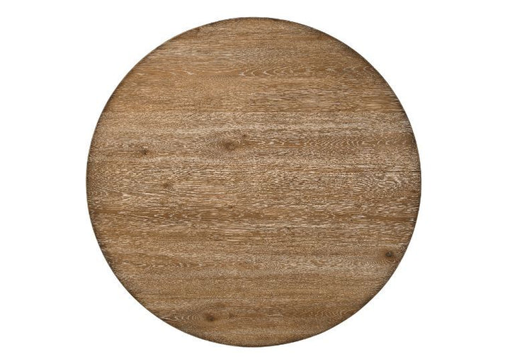 ACME Yotam Salvaged Oak Finish Dining Table Model 77160 - MONAVILLA