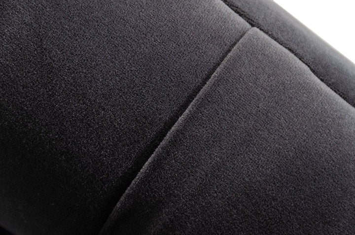 Divani Casa Chavez DK Grey Velvet Sofa - MONAVILLA
